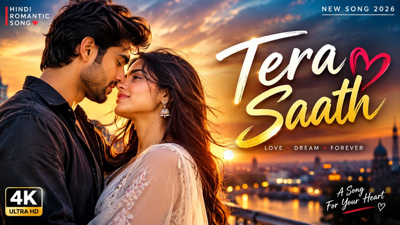 Tera Saath | New Hindi Romantic Song 2026 | Heart Touching Love Song | Hindi Love Song