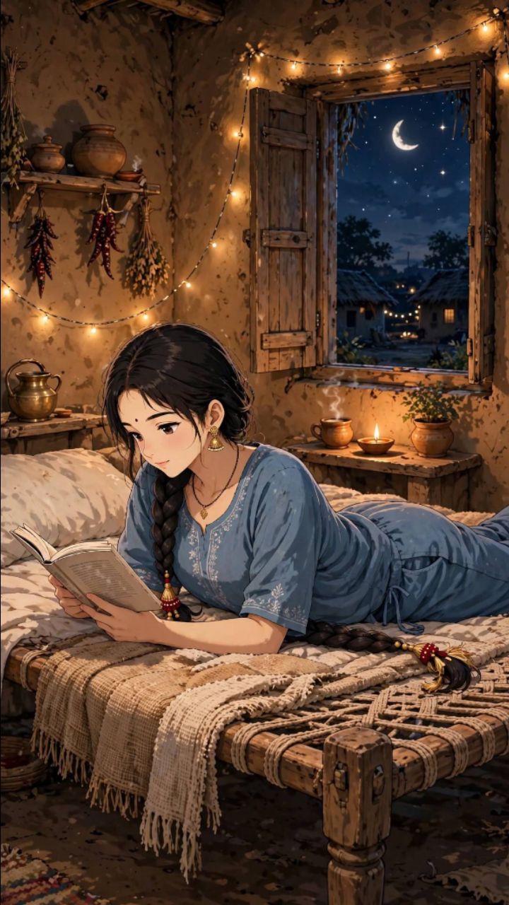 Gaon ki rat 💤