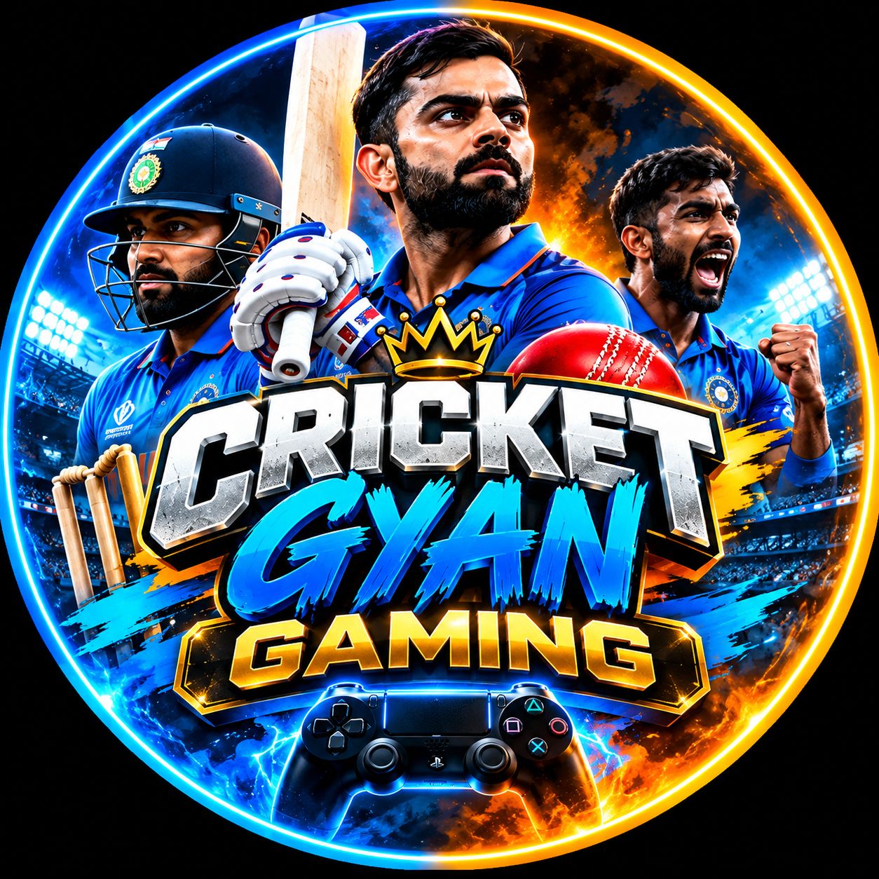 Cricket gyan gaming on Bideo