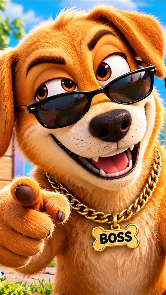 😱 NEVER TRUST A TALKING DOG! 🐶😂 | The Funniest Cartoon Story Ever! #Shorts