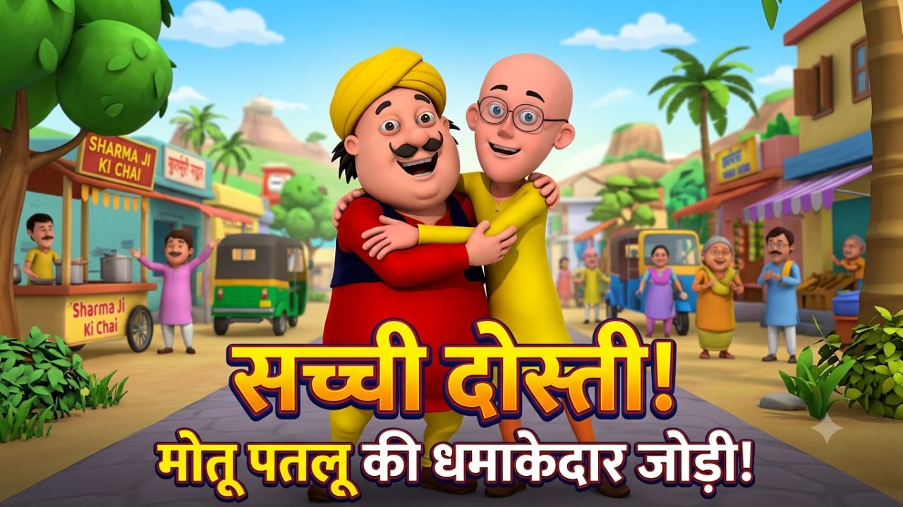 Motu Patlu Ki Sabse Funny Masti 😂🤣 | Ye Kya Ho Gaya?! 😱