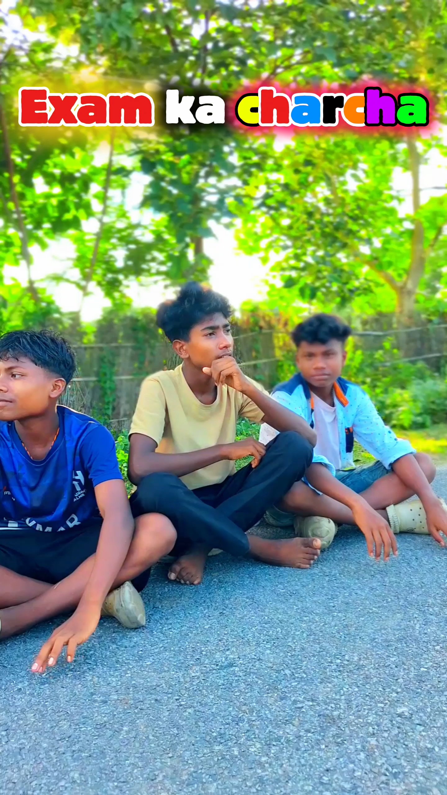 ‎**EXAM का TENSION था 😭 लेकिन दोस्त ने ऐसी बात बोल दी 😂 | Funny Video #shorts**