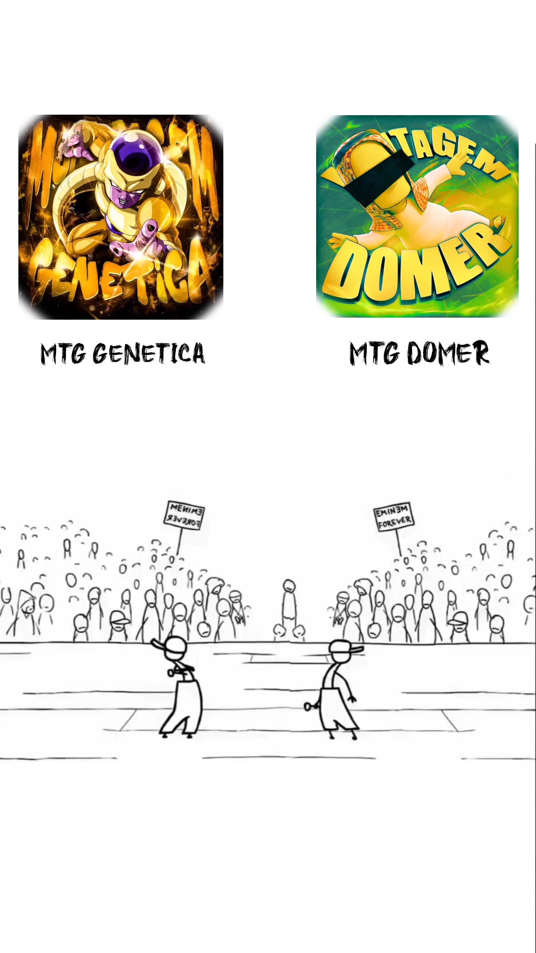 MTG DOMER X MONTAGEM GENETICA