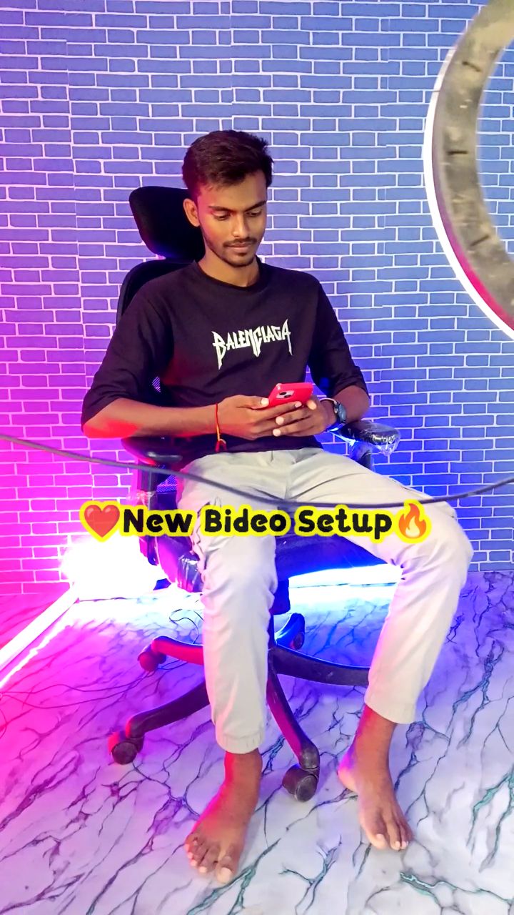Finally New Setup Is Ready 🔥❤️