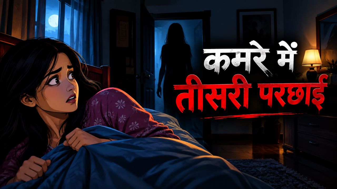 कमरे में तीसरी परछाई। Kamre Me Tishree Parchai | Moral Horror Stories Hindi
