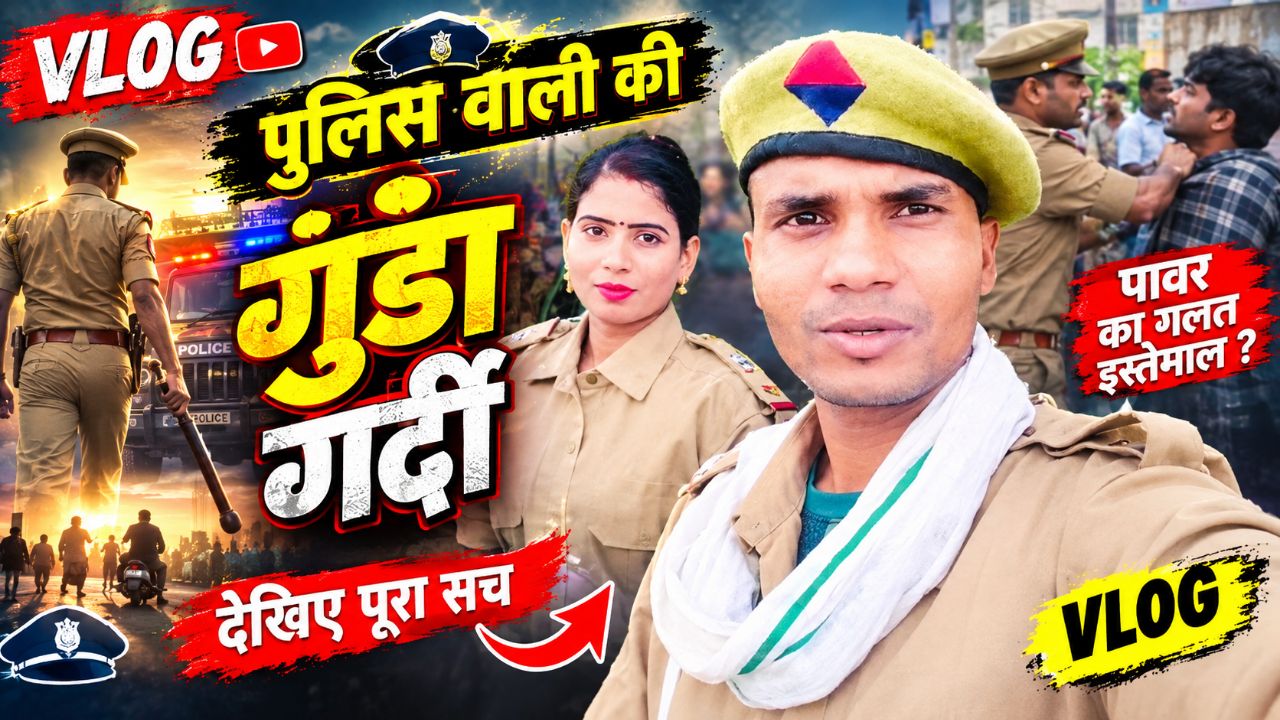 Police wali ki Gunda gardi,😆 Shooting time Vlog, #trendingpost #virulpost #shortvideo #vlogs #love