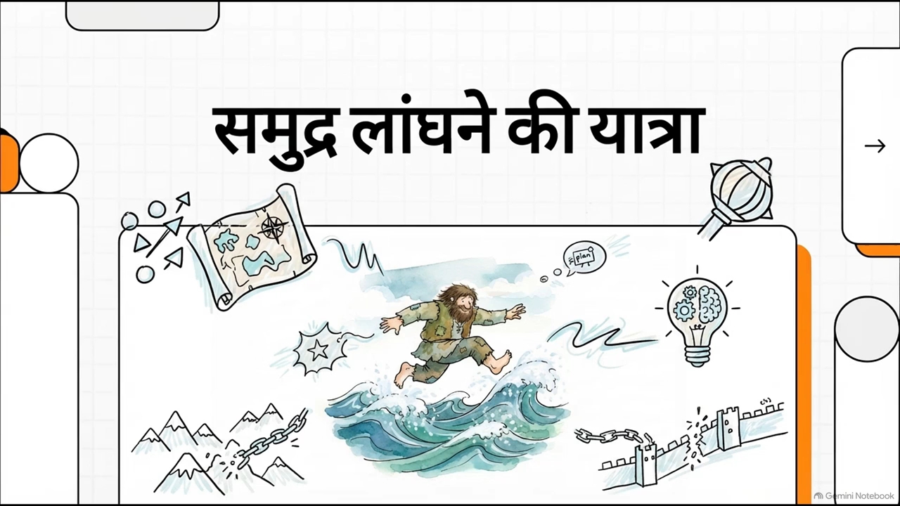 Ramayan Episode 43 | हनुमान जी पहुँचे लंका 😱 | सुरसा और लंकिनी से हुआ सामना | Ramayan Story