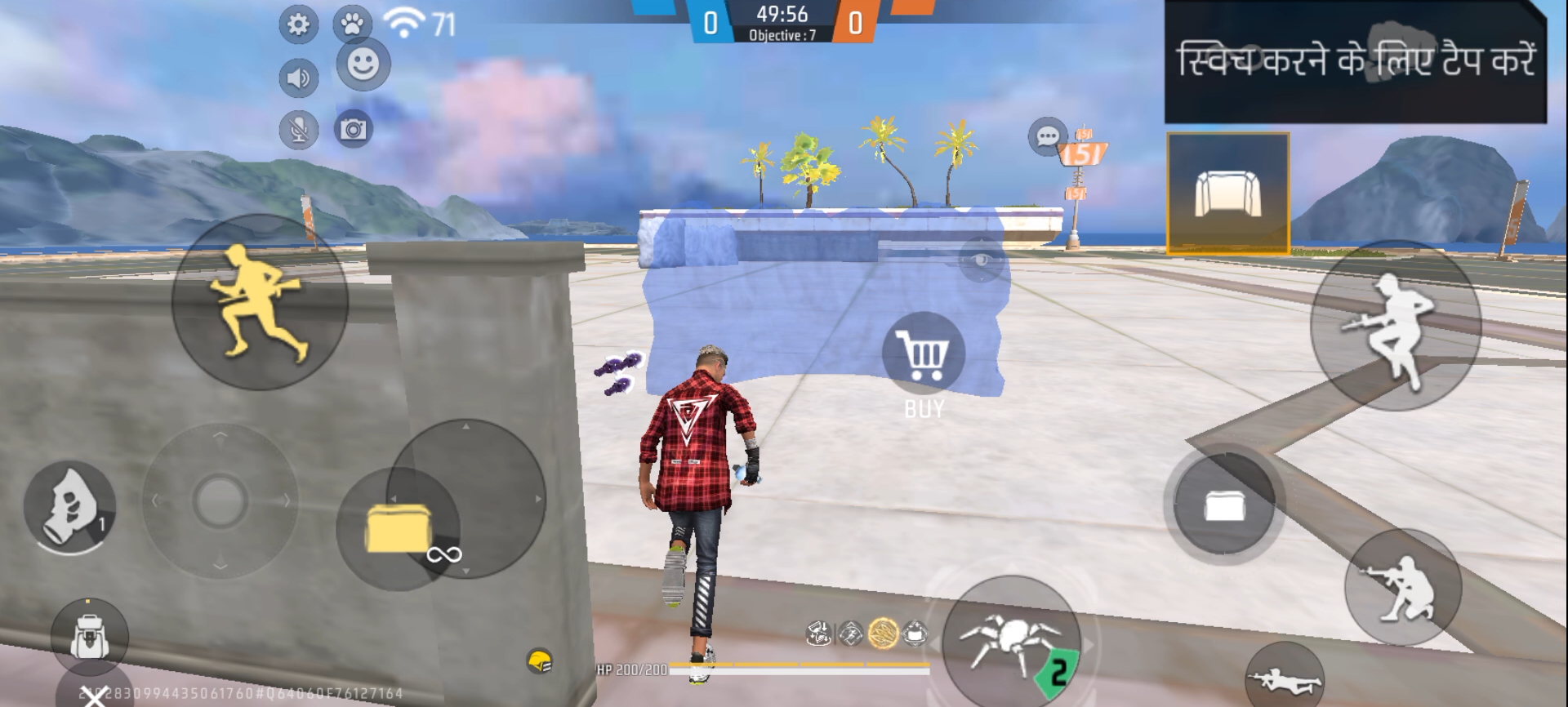Free fire one tap makadi ka kamal 😁