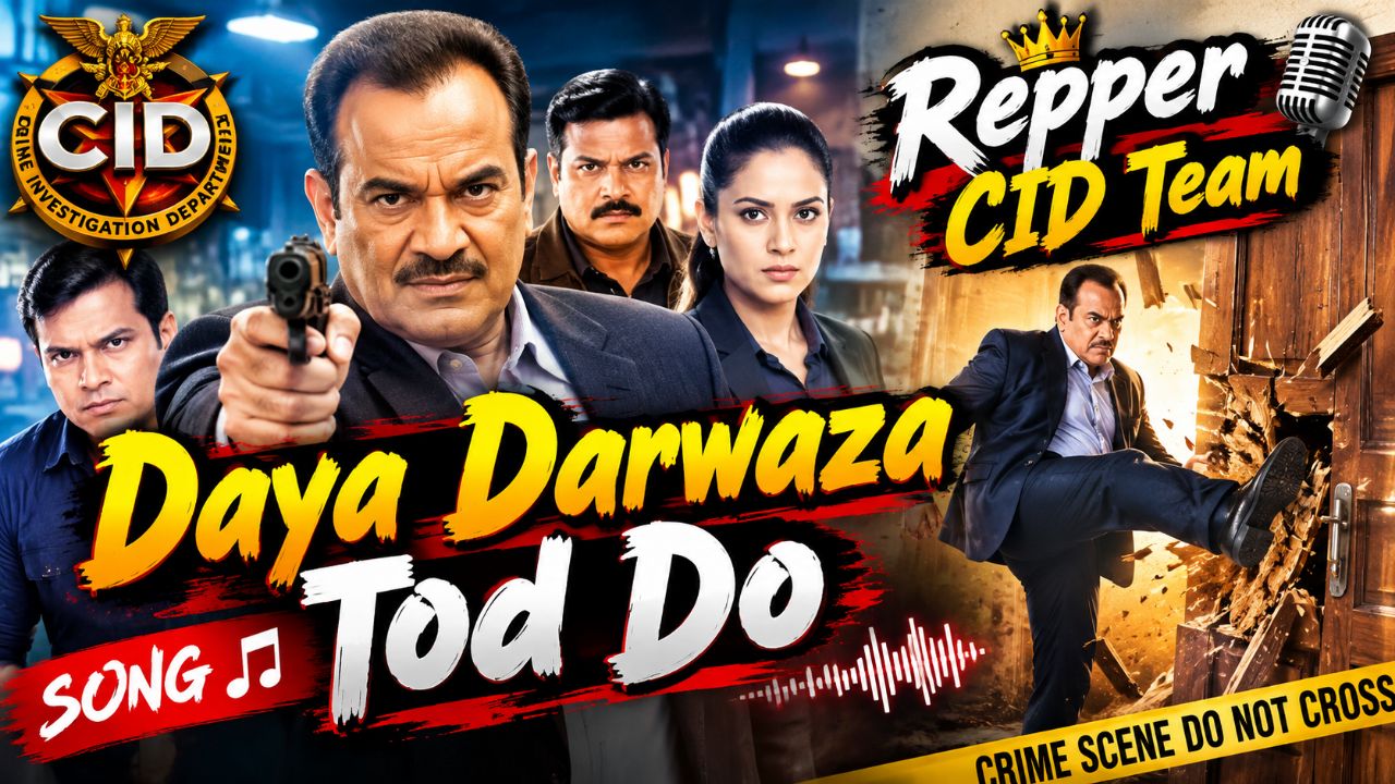 Daya Darwaza Tod Do song By CID New Song 2026