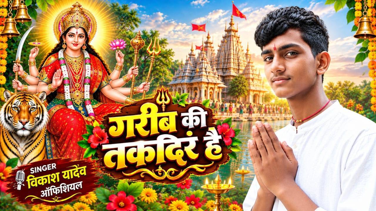 #video-गरीब के तकदीर # Vikashyadav #new___song___Devi__geet___2026 #vairalvideo #song #devigeet