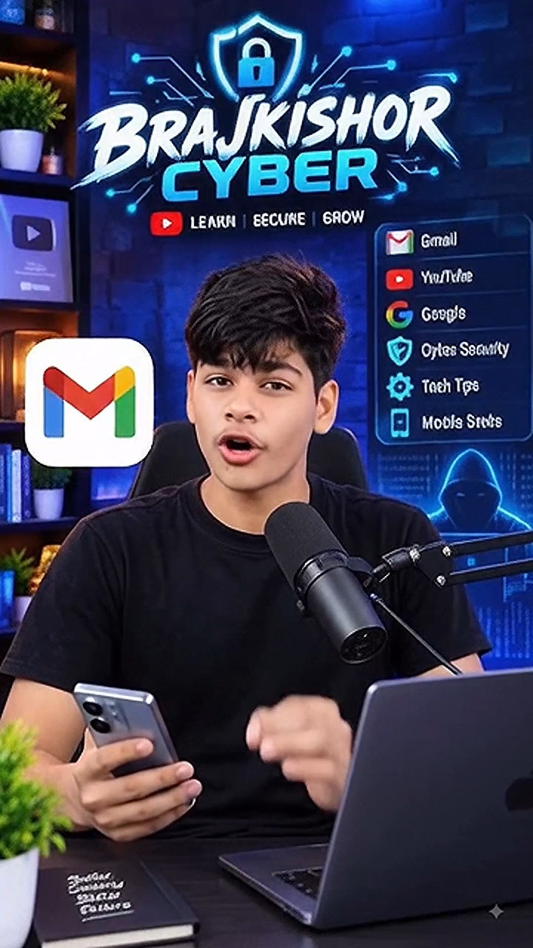 Gmail ki security ko sev Karen