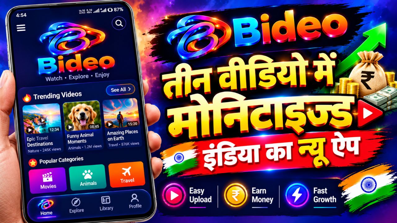 Video app ki detail
