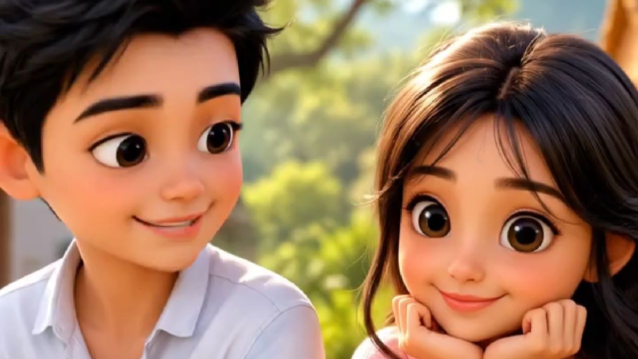 3D cartoon video/please like and subscribe #video #sanga