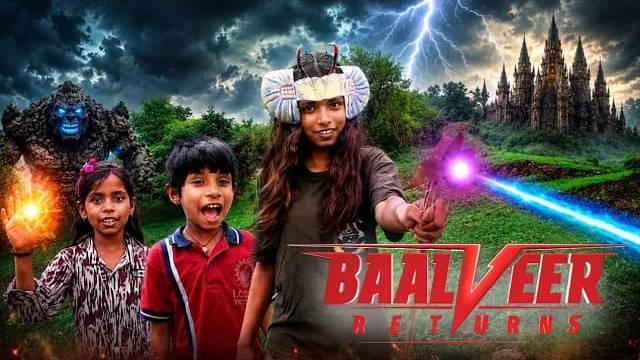 Kyo Kiya Mahavinasani Ne Rani Pari Par Hamla 😈 || Balveer Return  || Comedy club