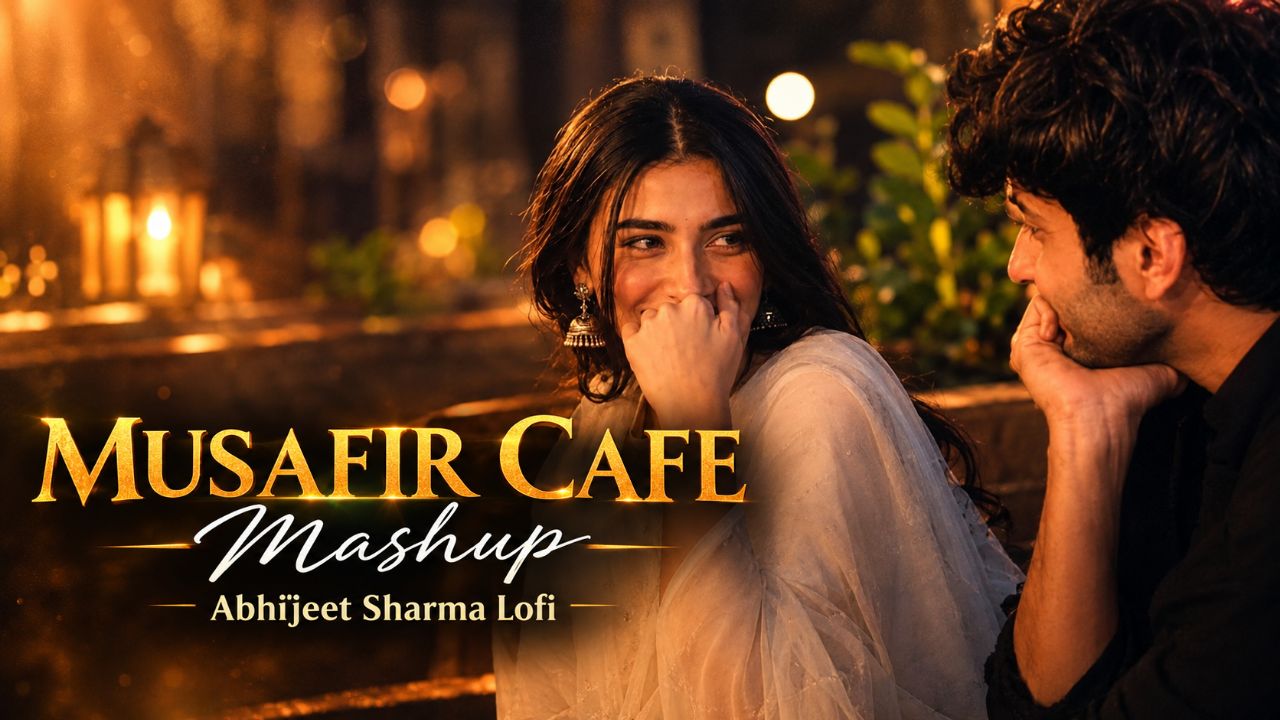Musafir Cafe Mashup ❤️ | Kaise Hua x Kaafi Hai Na | Romantic Lofi Mix 2026