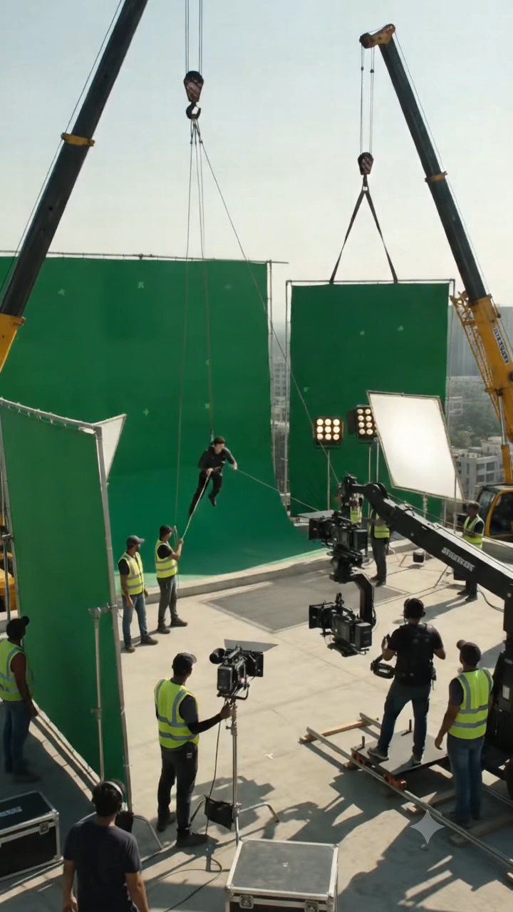 Behind The Scenes 😱😱 Ep5