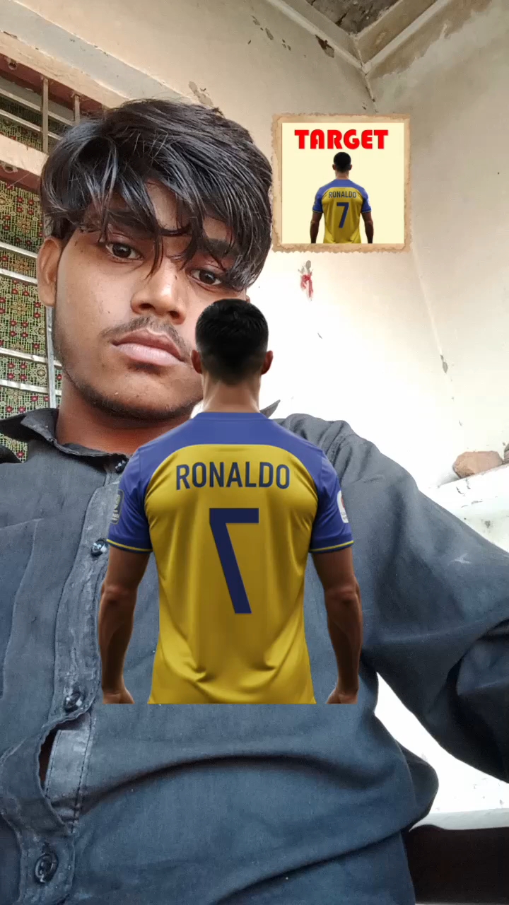 Target Ronaldo #challenge #short #target