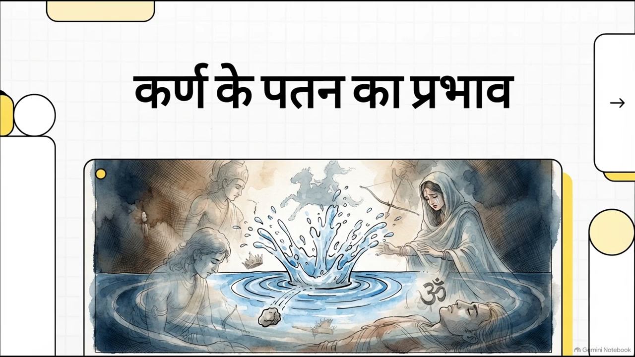कर्ण के अंतिम संस्कार पर परशुराम ने दिया वासुदेव को श्राप 😱 | सूर्यपुत्र कर्ण | Mahabharat Story