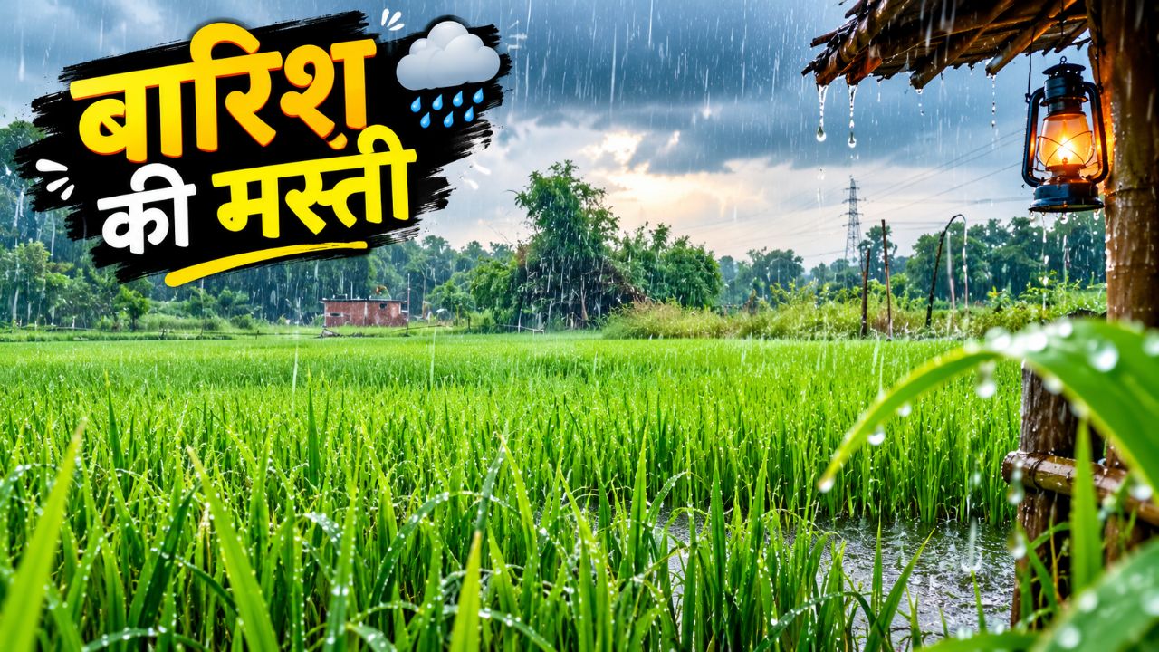 Bahut Tej barish ho rahi hai