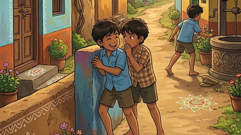 Bachpan Ki Gali Mein Pyari Si Billi | Childhood Memories