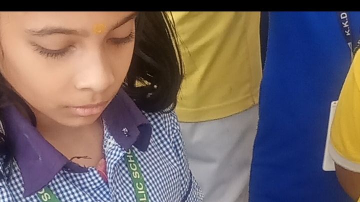 Assembly prayer practice aei Malik tere