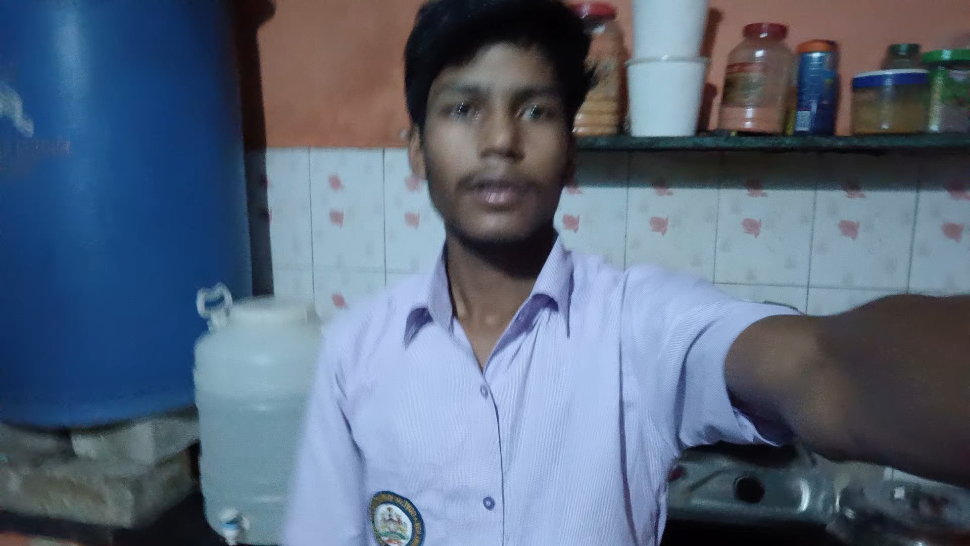 My first vlog my self intro