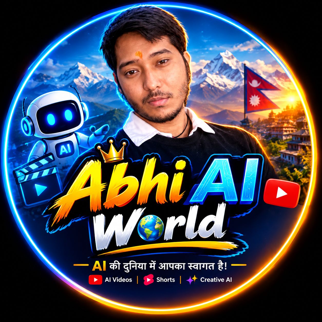 Abhi AI Creator 😜 on Bideo