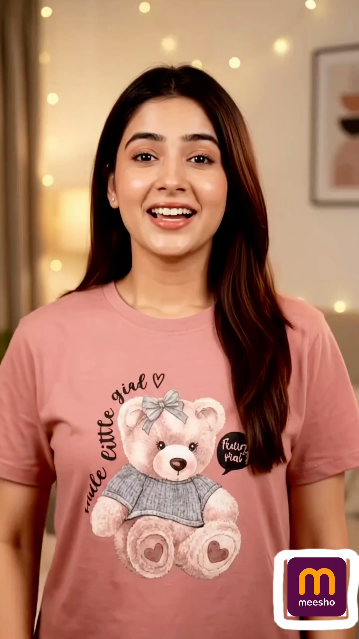 New loots female tshirt link k liye dm me