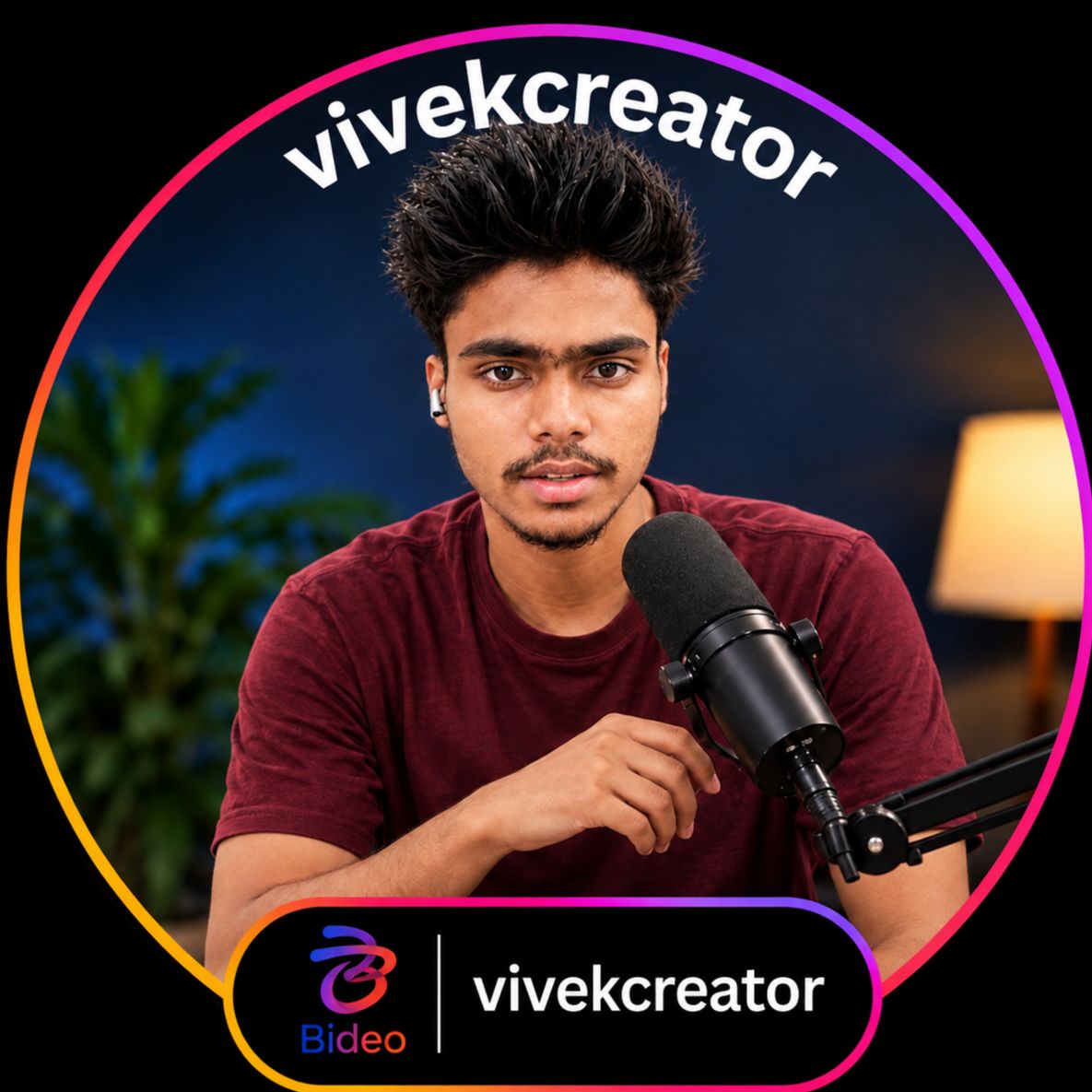 Vivek AI Creator on Bideo