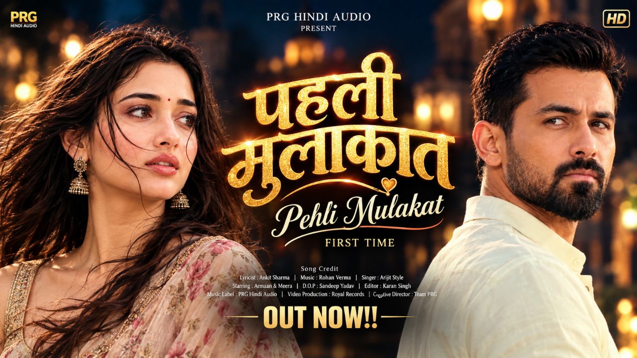 Pehli Mulakat... ❤️✨ #LoveSong #video