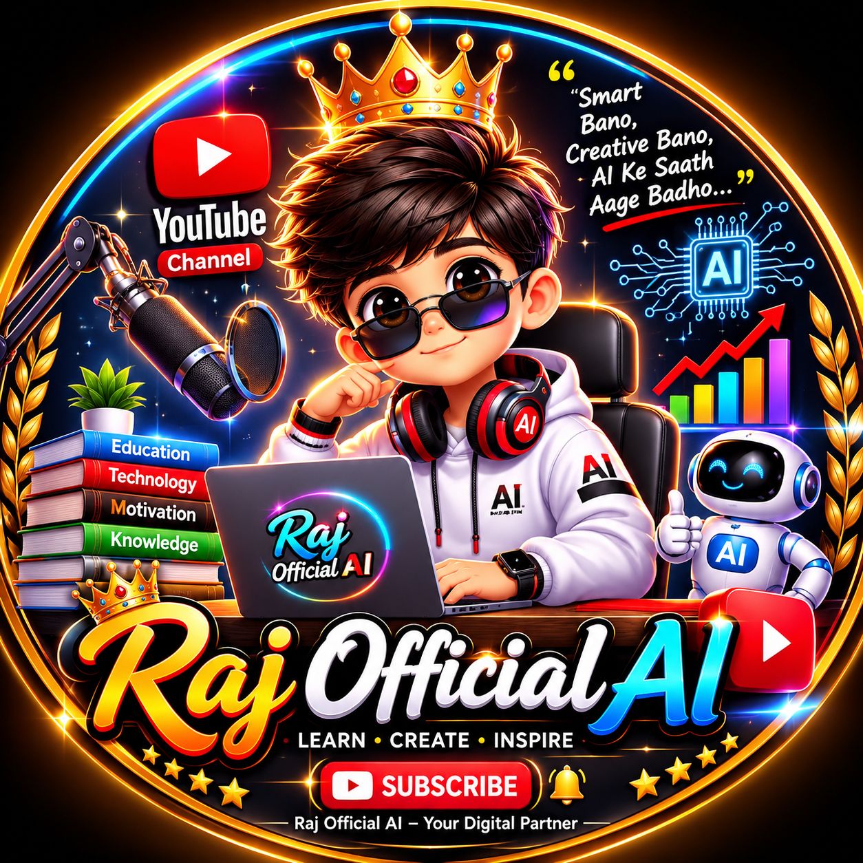 Raj officiear on Bideo