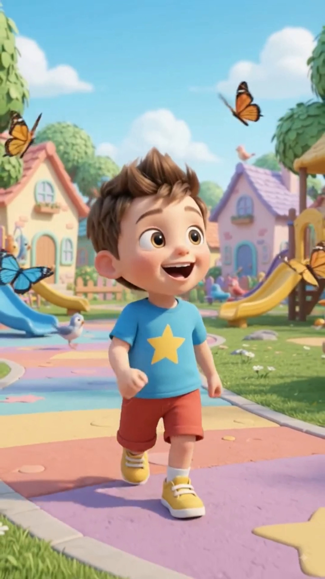 CARTOON RHYMES BOYS