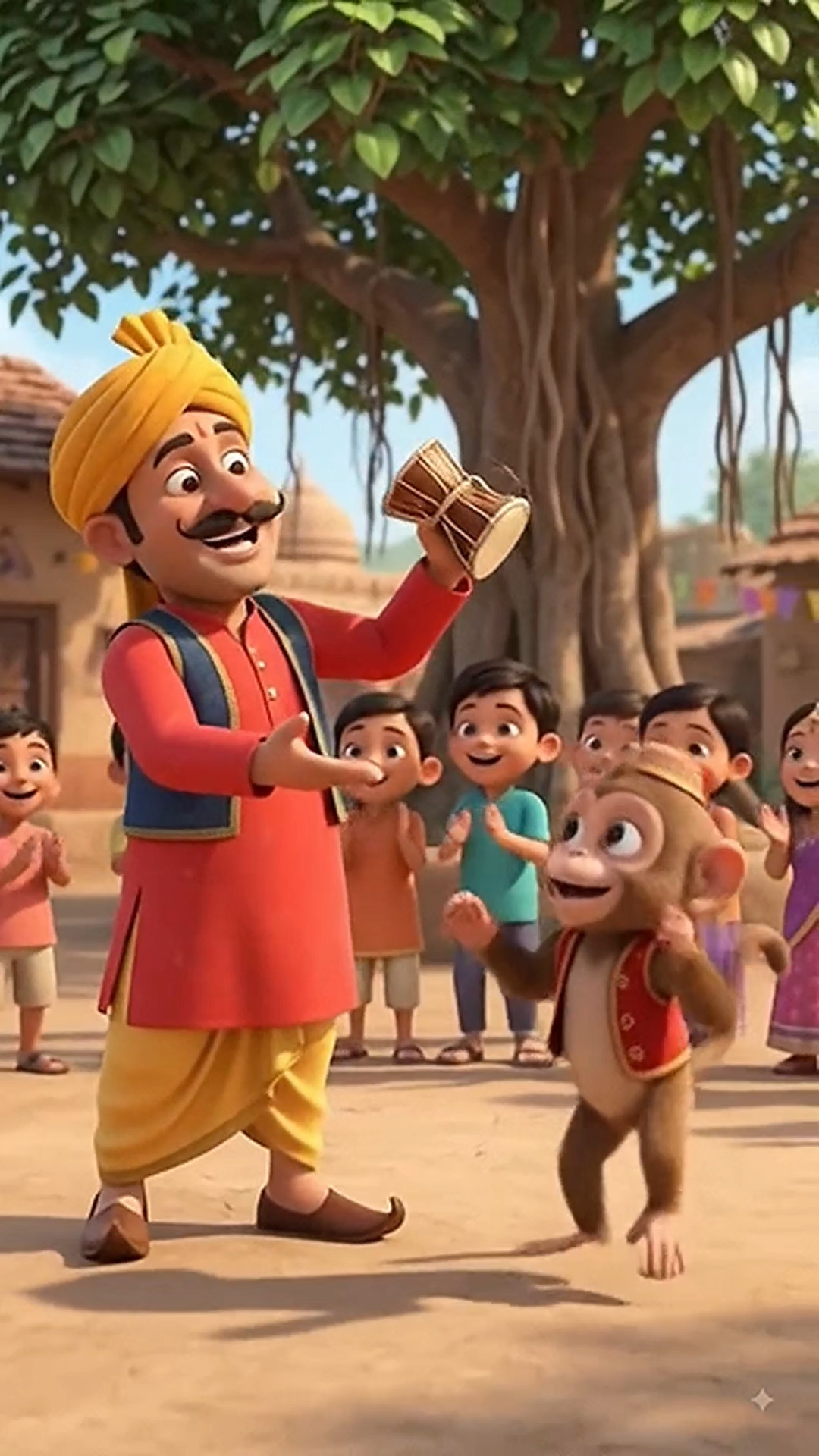 CARTOON RHYMES BABY SONG