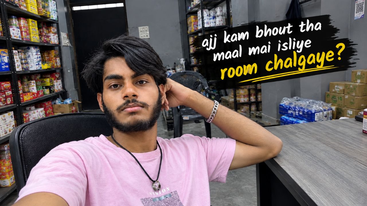 Aaj Kaam Bahut Tha 😮‍💨 Isliye Room Chale Gaye | Daily Vlog