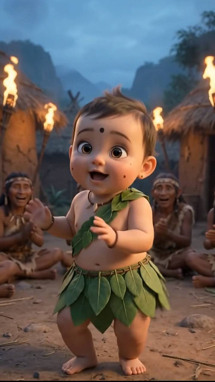 Jab Baby Ne Tribal Village Mein Dance Kiya 😂🔥