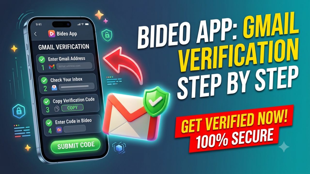 Gmail varification Step by Step