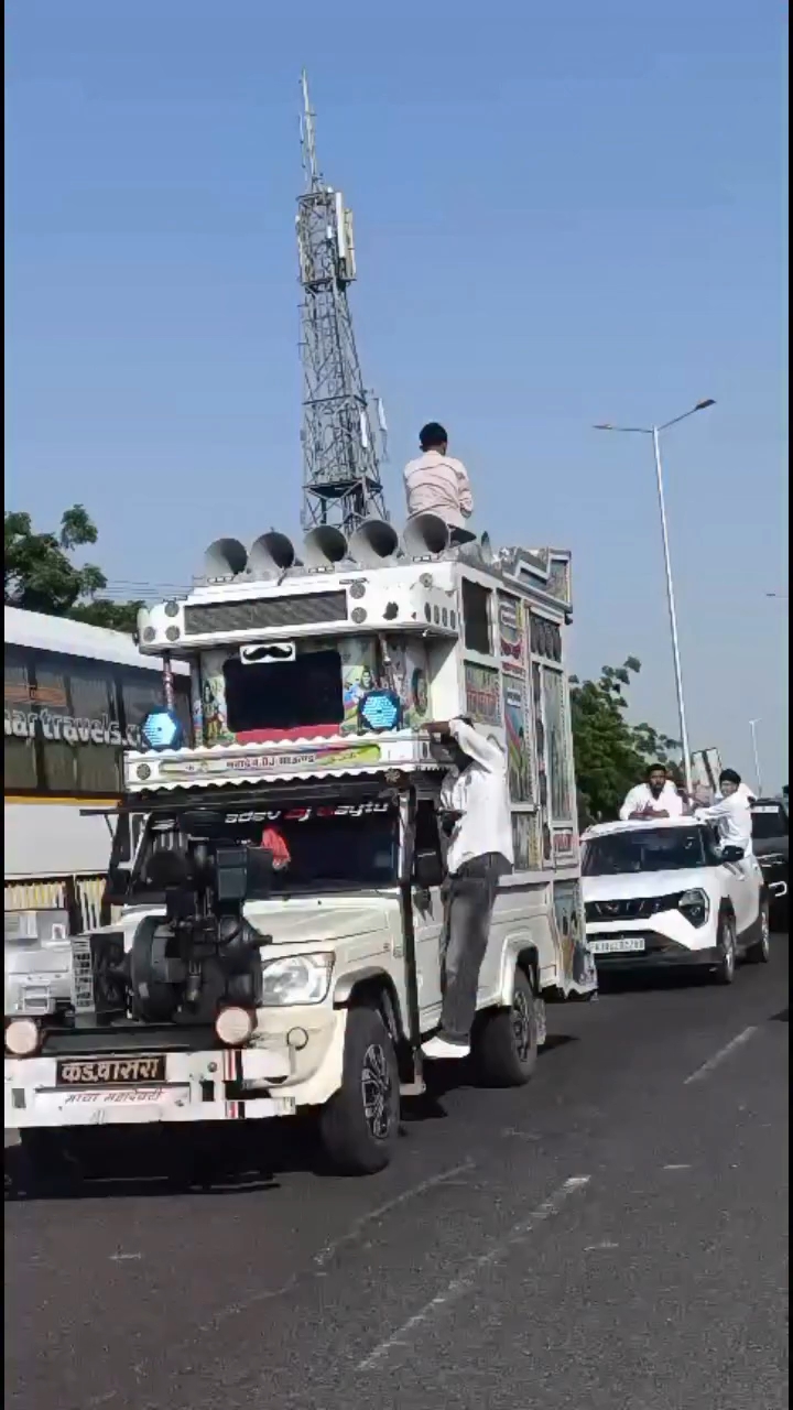 गोपाल चौधरी का काफिला पहुंचा बायतु
