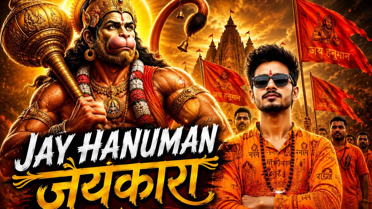JAY HANUMAN JAYKARA Bhakti Bhajan song 2026 Deepak Super Star New Song