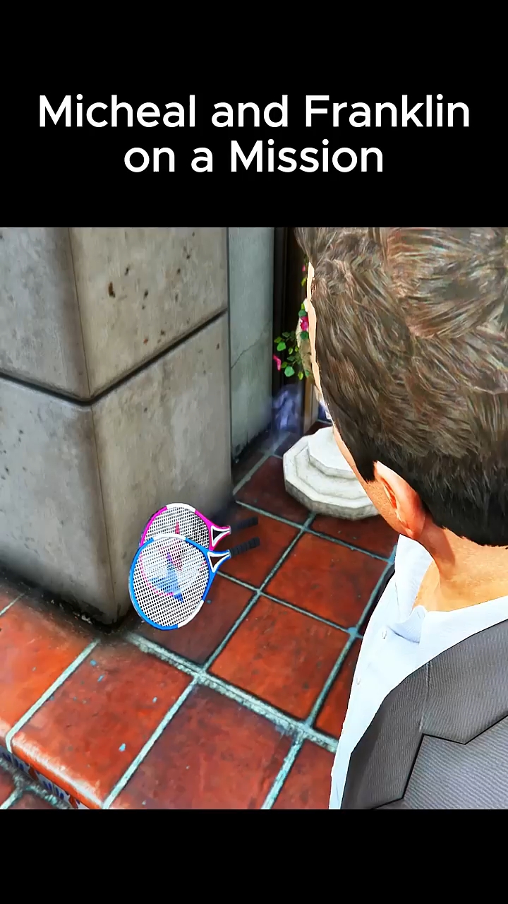 🔥 Michael & Franklin On A Crazy Mission 😱 #GTA5 #GTAV