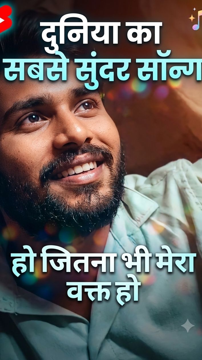 सबसे सुंदर सॉन्ग जितना भी वक्त होसब तेरे लिए