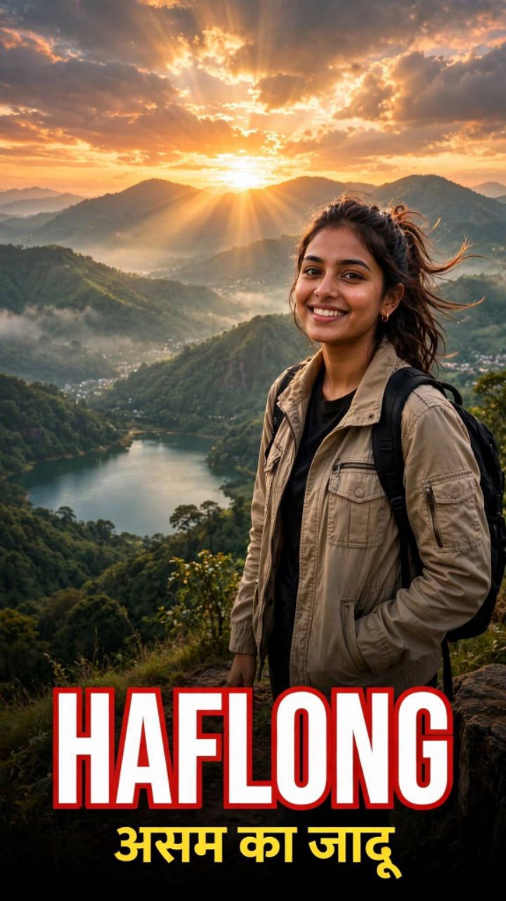 Haflong - असम का इकलौता Hill Station | बादलों का शहर, झील और खूबसूरत Sunset | Assam Travel Vlog