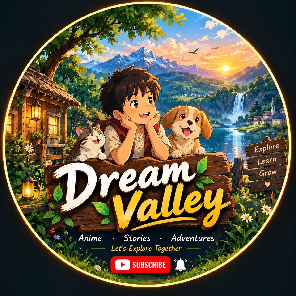 DreamValley on Bideo