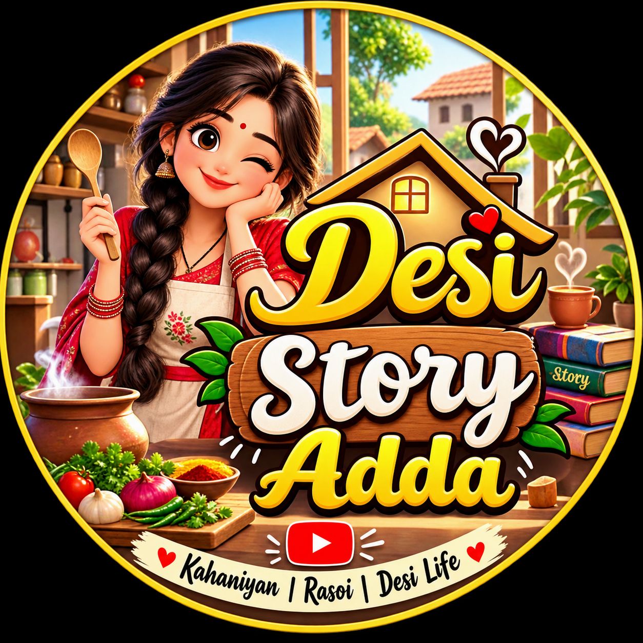 Desi Story Adda on Bideo