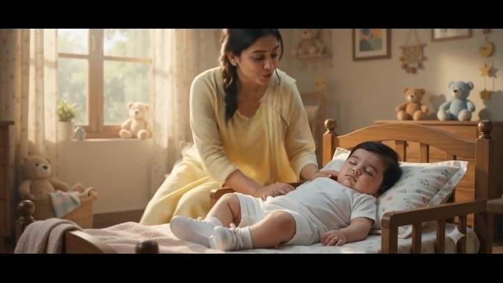 “इस बच्चे की मासूमियत देखकर हंसी नहीं रोक पाओगे 😂👶 | Funny AI Video”
