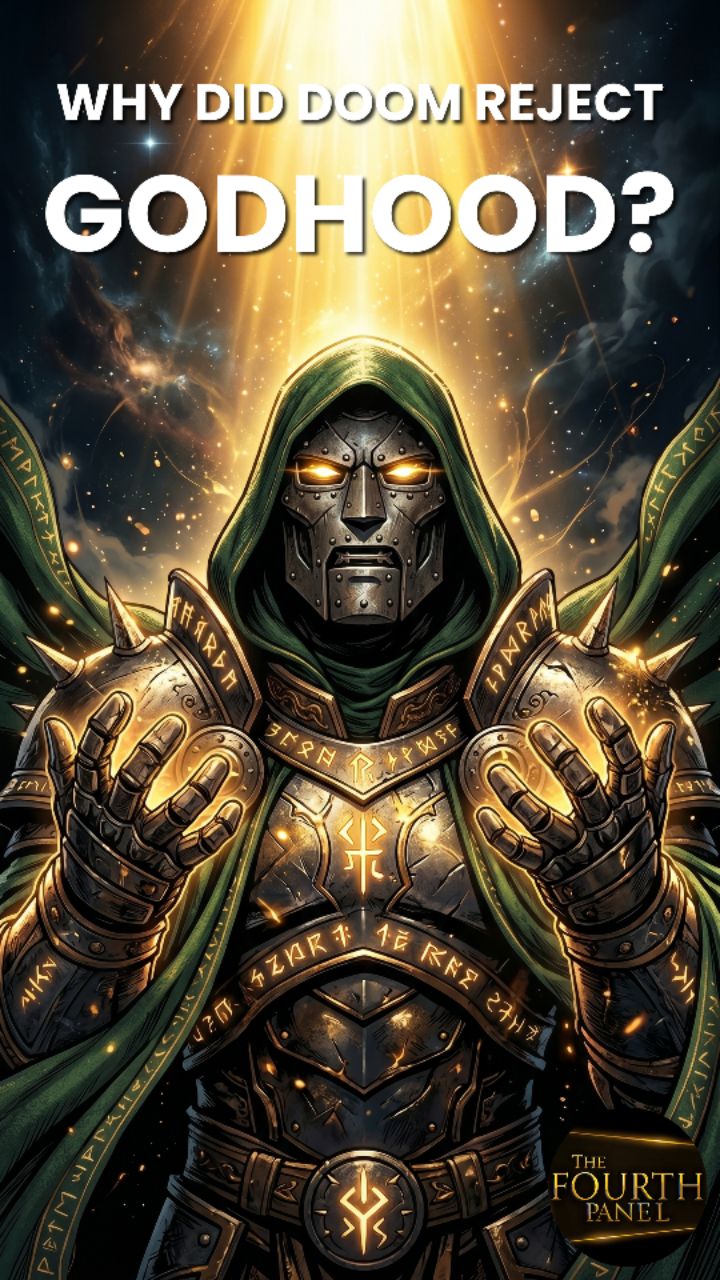 Why did Doctor Doom give up Godhood? #marvel #doomsday #doom