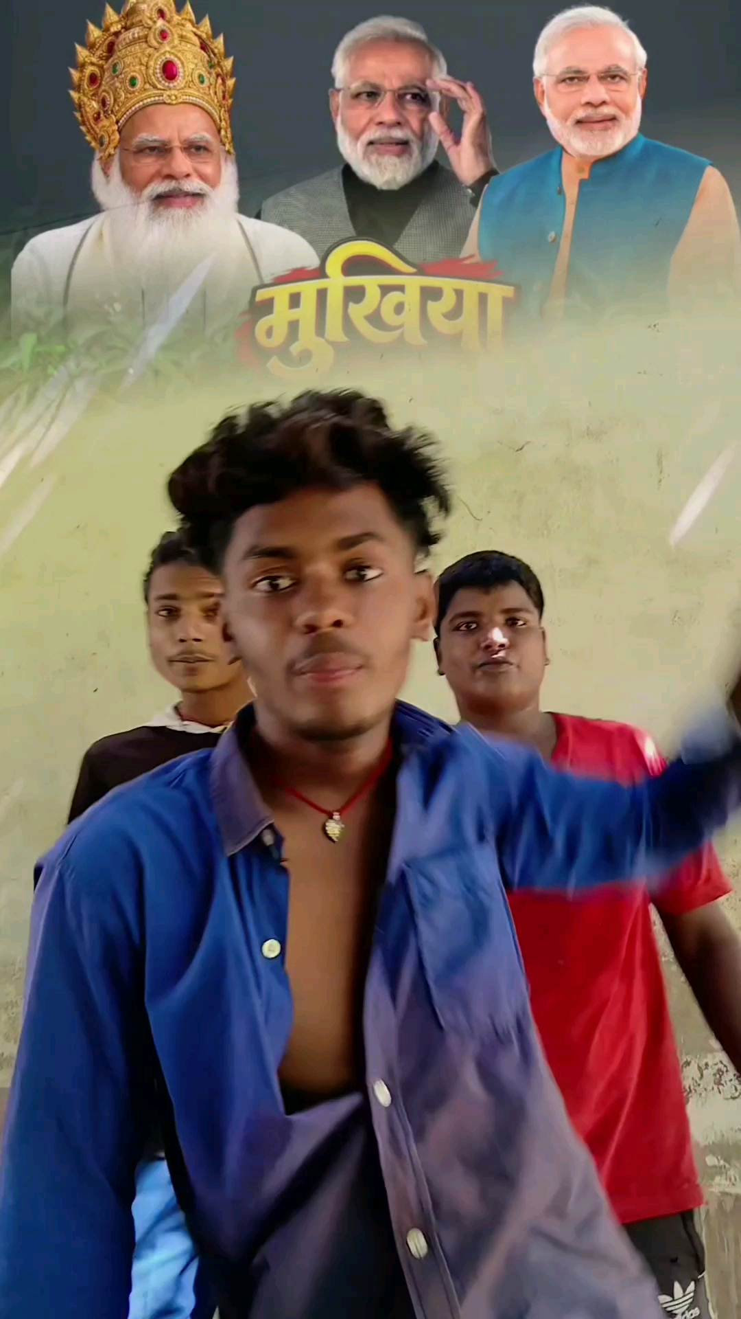 धोडीए___पर___ इंदिराआवास___मौदी___जी__🙏🫣👍