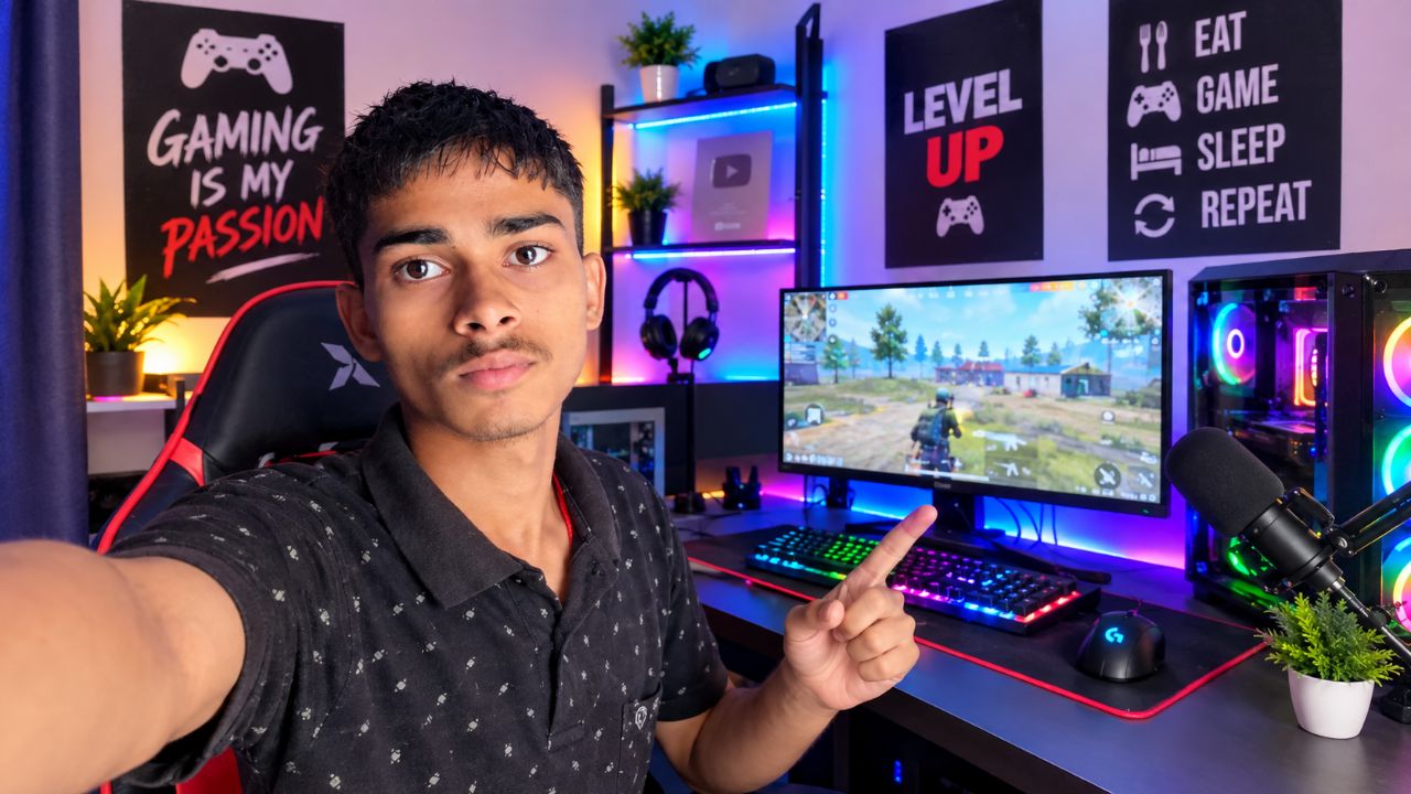 🎮 Gaming Room Tour 🔥 | Dream Setup 😍