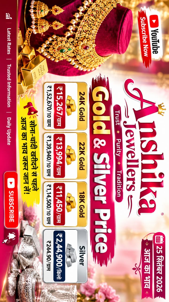 Today Gold Rate‼️Gold's Latest Price📈Light weight Gold Necklace Set with Bangles #ranihaar pendant