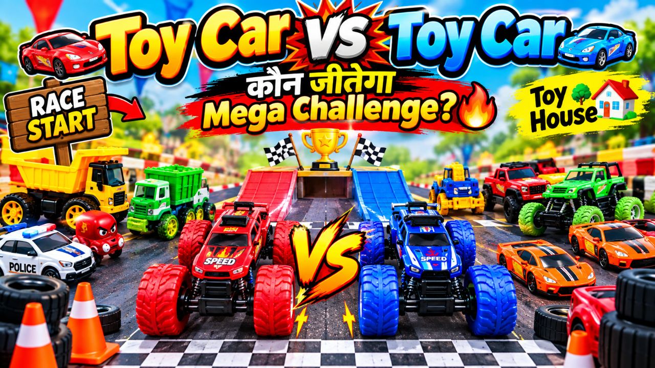 Craziest Toy Car ASMR! 😱🚗💨 | Satisfying Race 🔥🏁 #shorts