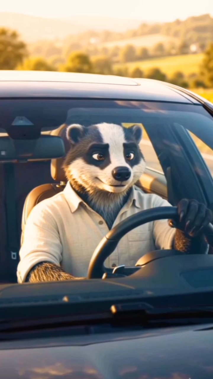 The car video